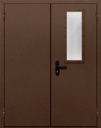 Фото двери «Двупольная со одним стеклом №48» в Химкам
