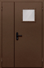 Фото двери «Полуторная со стеклом №88» в Химкам