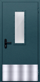 Фото двери «Однопольная с отбойником №33» в Химкам