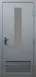 Фото двери «Дверь для трансформаторных №2» в Химкам