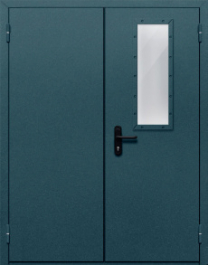 Фото двери «Двупольная со одним стеклом №47» в Химкам