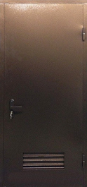 Фото двери «Дверь для трансформаторных №7» в Химкам