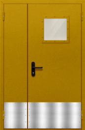Фото двери «Полуторная с отбойником №26» в Химкам