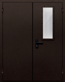 Фото двери «Двупольная со одним стеклом №410» в Химкам
