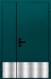 Фото двери «Полуторная с отбойником №30» в Химкам