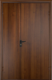 Фото двери «Полуторная МДФ глухая EI-30» в Химкам