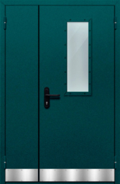 Фото двери «Полуторная с отбойником №31» в Химкам