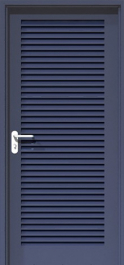 Фото двери «Дверь для трансформаторных №9» в Химкам