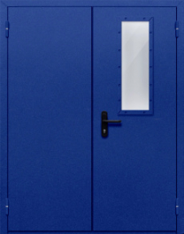 Фото двери «Двупольная с одним стеклом №43» в Химкам