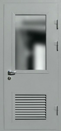Фото двери «Дверь для трансформаторных №11» в Химкам