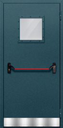 Фото двери «Однопольная с отбойником №32» в Химкам
