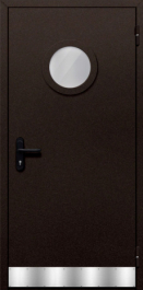 Фото двери «Однопольная с отбойником №45» в Химкам