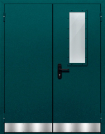Фото двери «Двупольная с отбойником №33» в Химкам