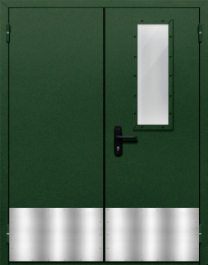 Фото двери «Двупольная с отбойником №41» в Химкам