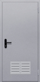 Фото двери «Однопольная с решеткой» в Химкам