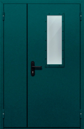 Фото двери «Полуторная со стеклом №26» в Химкам