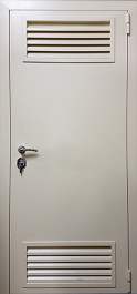 Фото двери «Дверь для трансформаторных №10» в Химкам