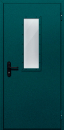 Фото двери «Однопольная со стеклом №56» в Химкам