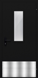 Фото двери «Однопольная с отбойником №18» в Химкам