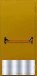 Фото двери «Однопольная с отбойником №25» в Химкам