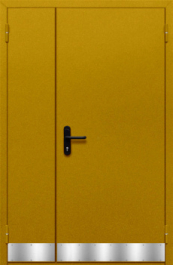 Фото двери «Полуторная с отбойником №27» в Химкам
