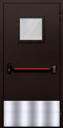Фото двери «Однопольная с отбойником №43» в Химкам