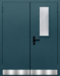 Фото двери «Двупольная с отбойником №34» в Химкам