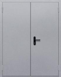 Фото двери «Двупольная глухая» в Химкам