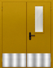 Фото двери «Двупольная с отбойником №29» в Химкам