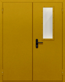 Фото двери «Двупольная со одним стеклом №45» в Химкам