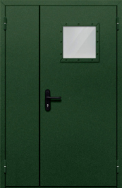 Фото двери «Полуторная со стеклом №89» в Химкам