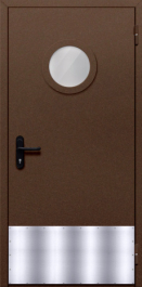 Фото двери «Однопольная с отбойником №35» в Химкам