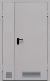 Фото двери «Дверь для трансформаторных №15» в Химкам