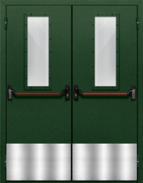 Фото двери «Двупольная с отбойником №40» в Химкам