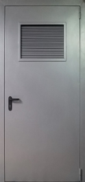 Фото двери «Дверь для трансформаторных №14» в Химкам