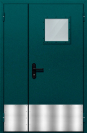Фото двери «Полуторная с отбойником №29» в Химкам