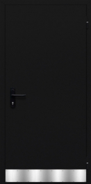 Фото двери «Однопольная с отбойником №14» в Химкам