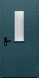 Фото двери «Однопольная со стеклом №57» в Химкам