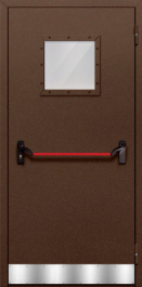 Фото двери «Однопольная с отбойником №37» в Химкам