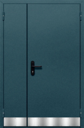 Фото двери «Полуторная с отбойником №33» в Химкам