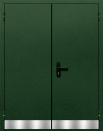 Фото двери «Двупольная с отбойником №42» в Химкам