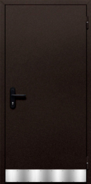 Фото двери «Однопольная с отбойником №46» в Химкам