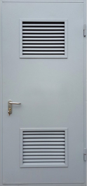 Фото двери «Дверь для трансформаторных №1» в Химкам