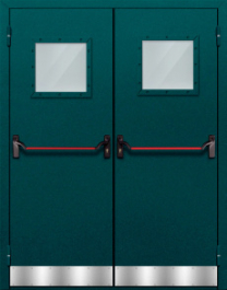 Фото двери «Двупольная с отбойником №32» в Химкам