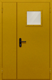 Фото двери «Полуторная со стеклом №85» в Химкам