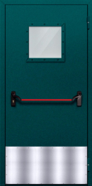 Фото двери «Однопольная с отбойником №27» в Химкам