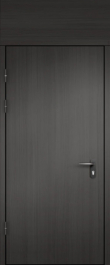 Фото двери «МДФ однопольная с фрамугой №27» в Химкам
