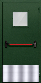 Фото двери «Однопольная с отбойником №42» в Химкам