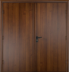 Фото двери «Двупольная МДФ глухая EI-30» в Химкам