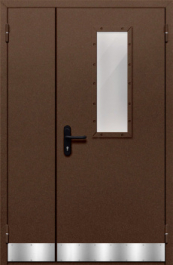 Фото двери «Полуторная с отбойником №37» в Химкам
